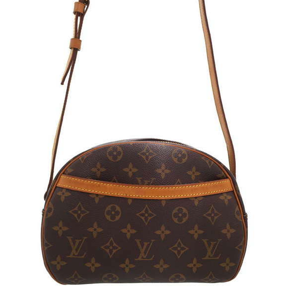 Louis Vuitton Blois Monogram Shoulder Bag - Picture 1 of 8